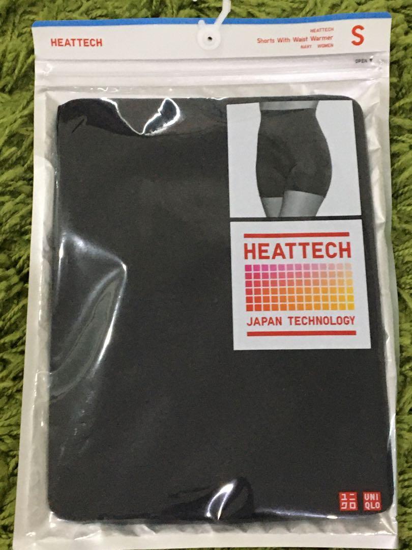 NEW Women Uniqlo Heattech Waist Warmer Shorts for winter