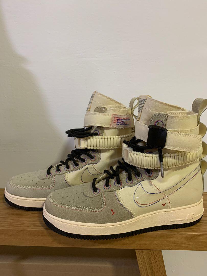 Nike Air Force 1 Special Forces Deconstructed Colourway