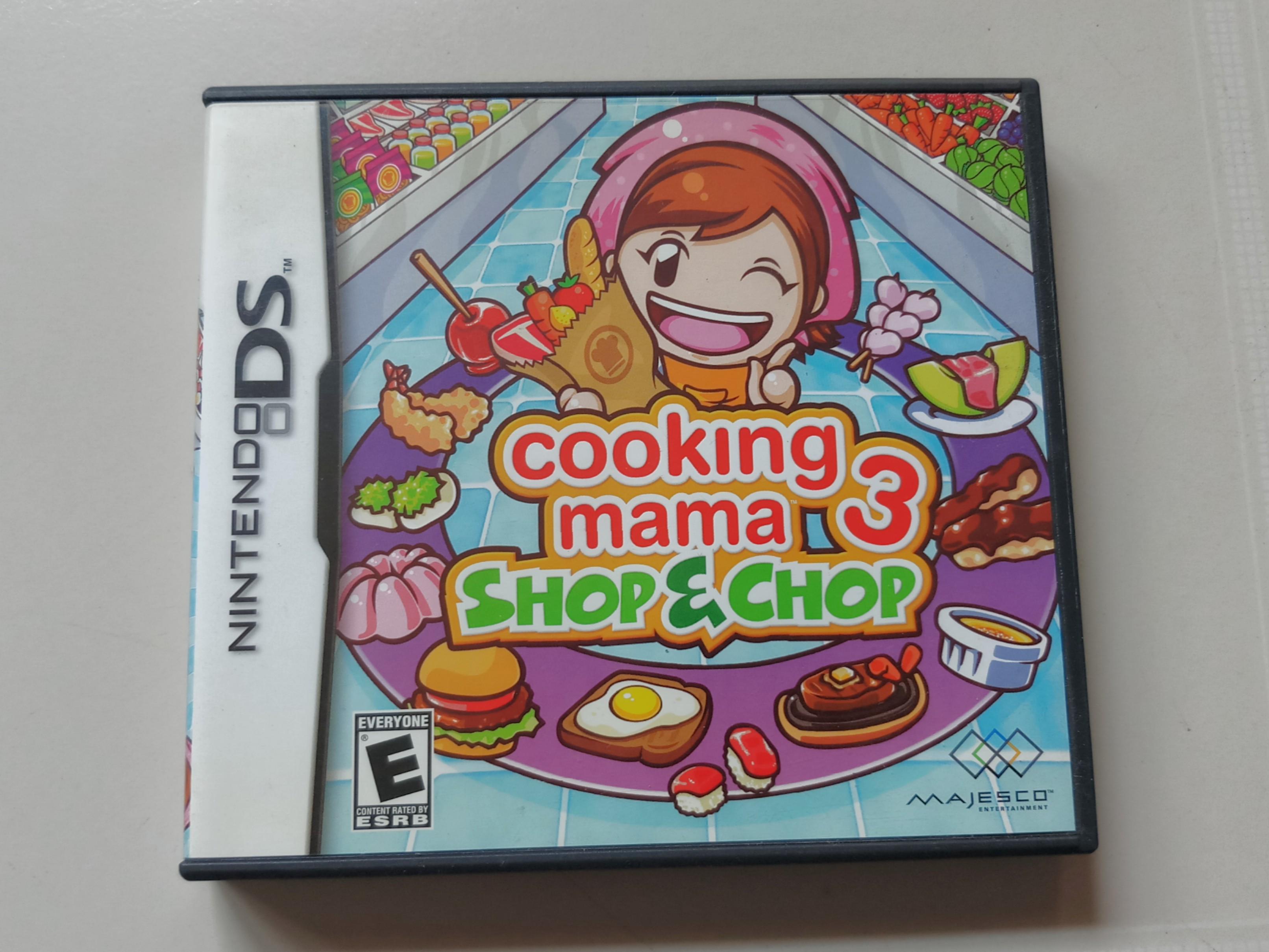 Nintendo Ds Cooking Mama 3 Game Cover Only Toys Games Video Gaming Others On Carousell