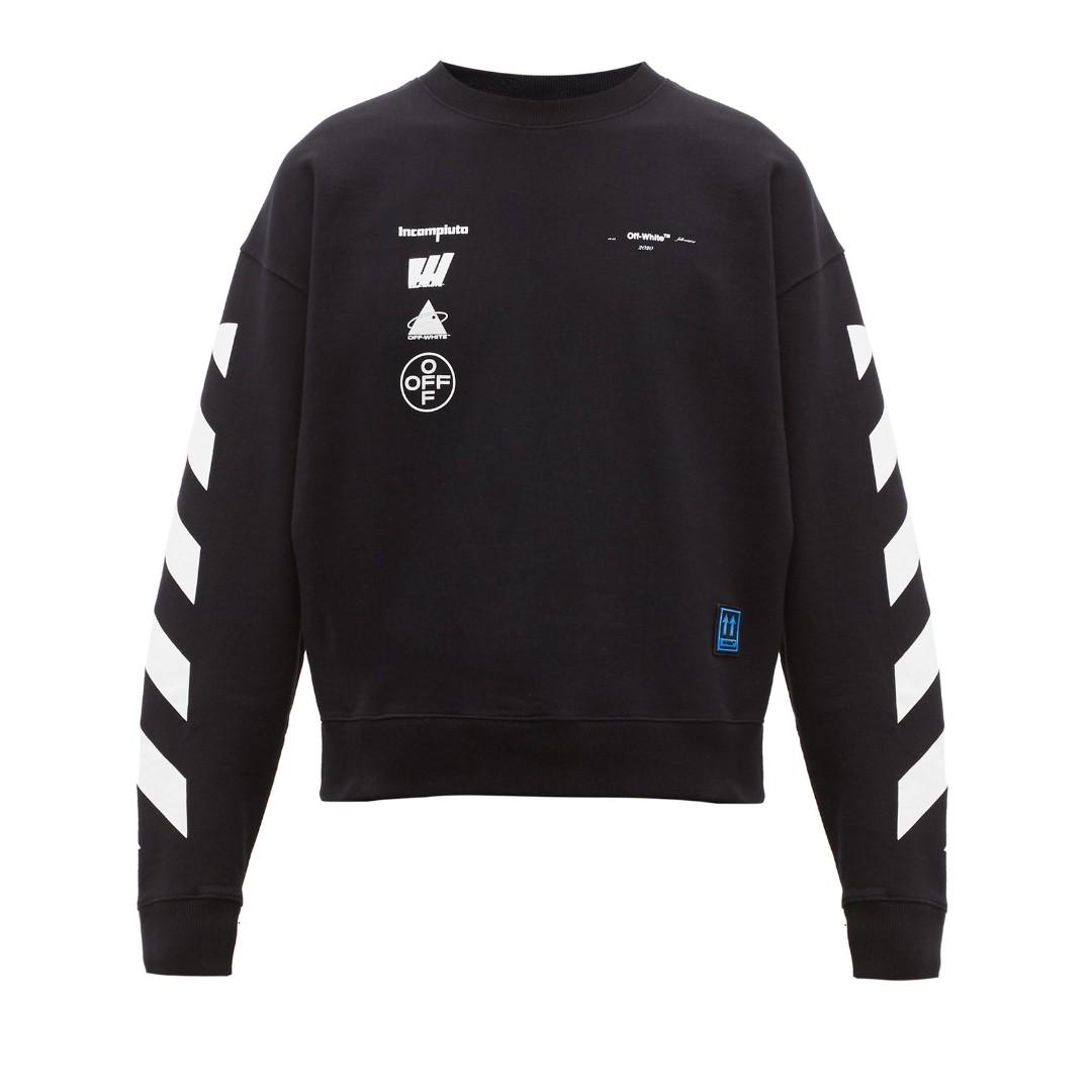 Off white 2019 sweatshirt clearance