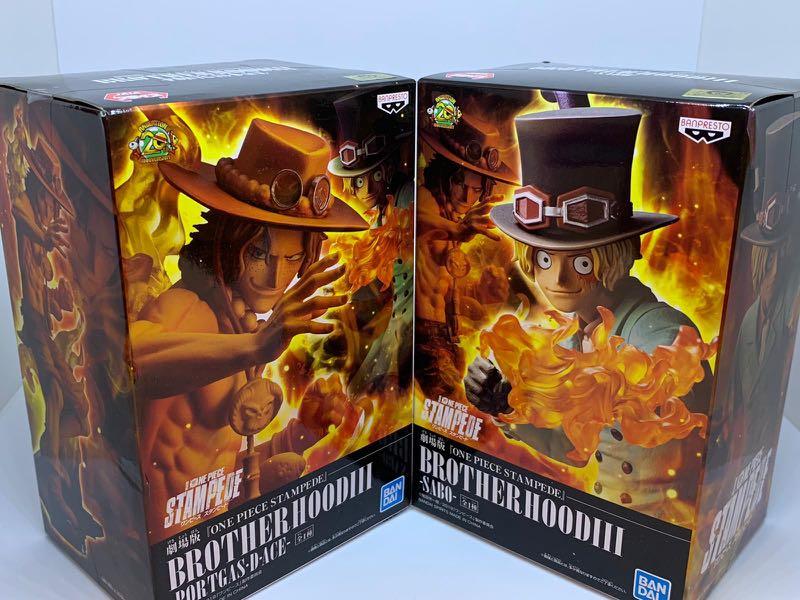 One Piece Brotherhood Iii Stampede Ace Sabo Hobbies Toys Toys Games On Carousell