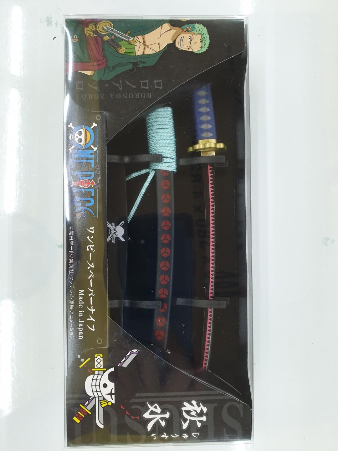One Piece Roronoa Zoro Meito Shusui, Hobbies & Toys, Collectibles ...