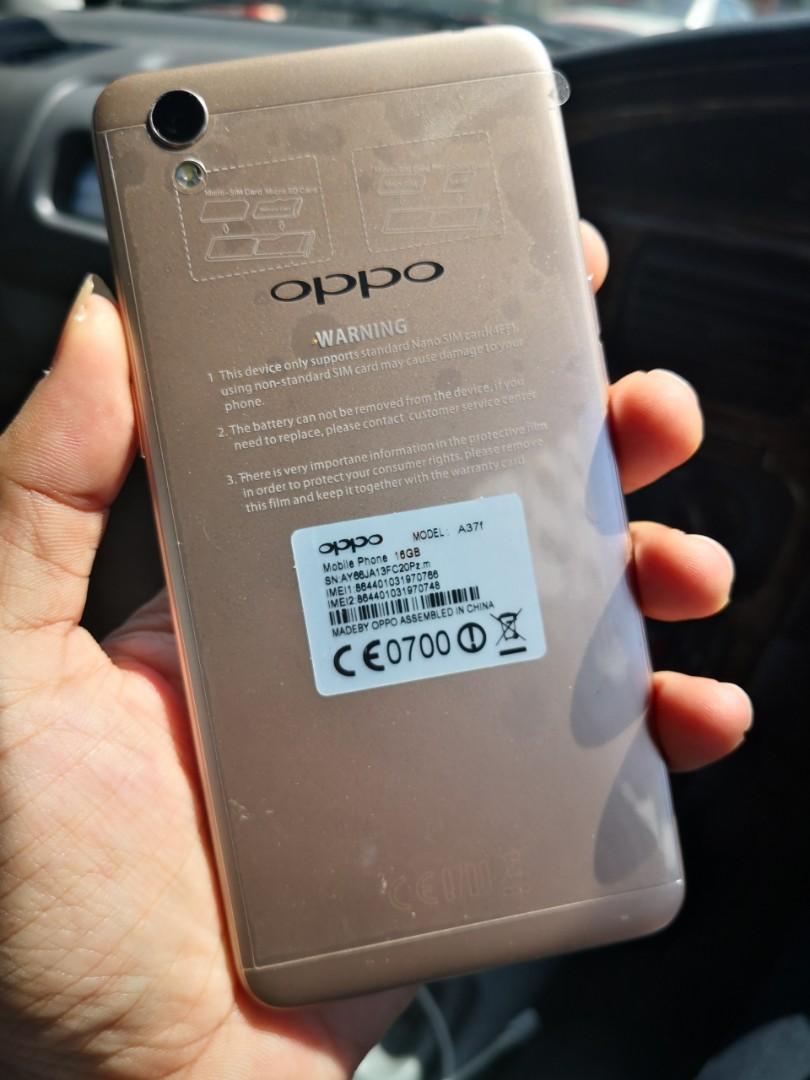 Oppo A37 Mobile Phones Tablets Android Phones Oppo On Carousell