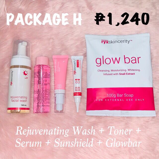 ORIGINAL RYX SKINCERITY PRODUCT, Beauty & Personal Care, Face, Face ...