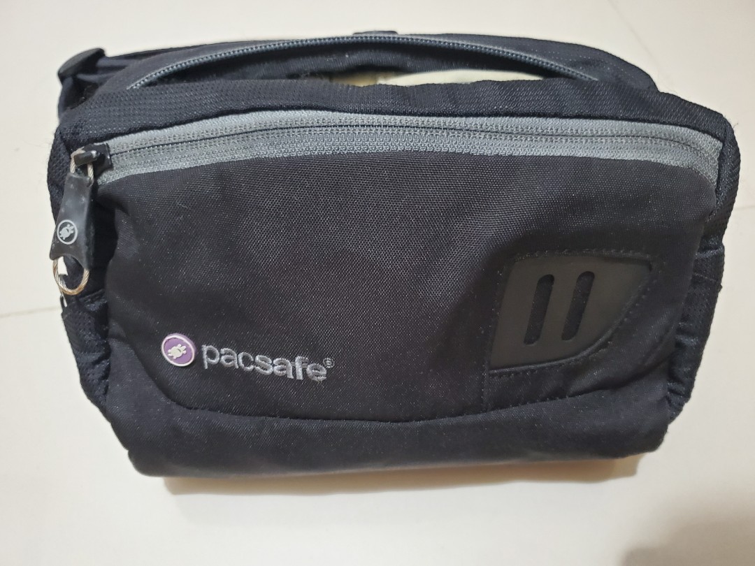 Pacsafe Waist Bag, Men's Fashion, Bags, Sling Bags on Carousell