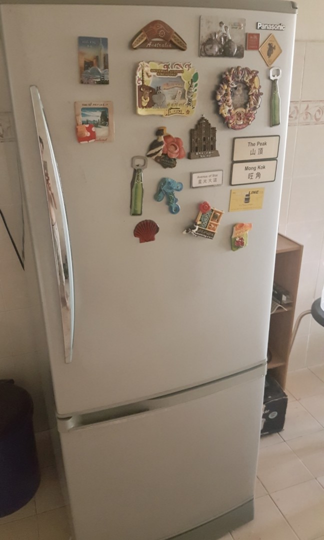 Panasonic 2 door fridge (NRB242G), TV & Home Appliances, Kitchen