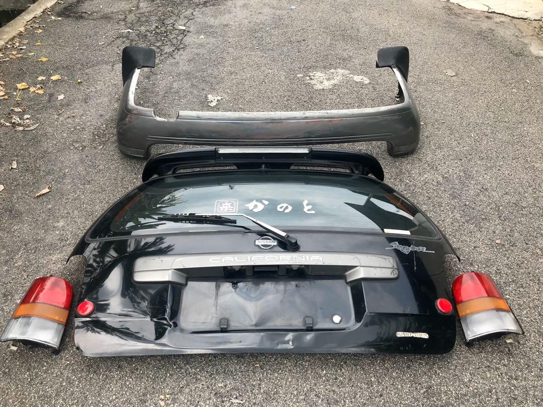 Nissan ad resort spare parts new arrivals
