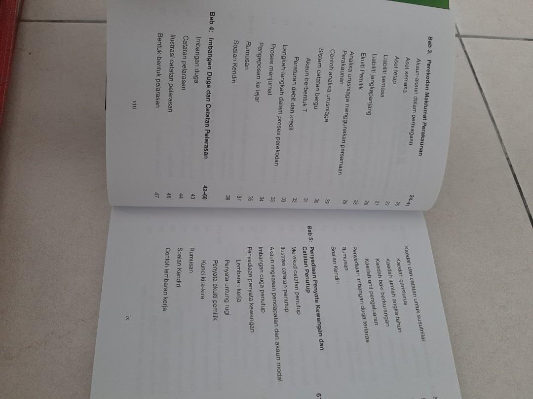 PERAKAUNAN DAN KEWANGAN UNTUK BUKAN AKAUNTAN (proloved book 