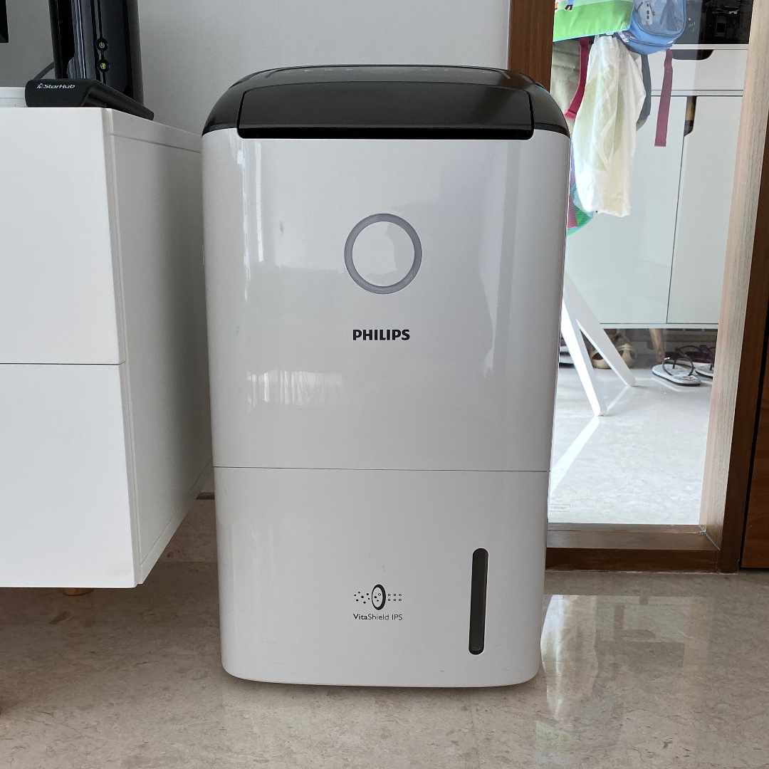 Philips DE5205/30 Series 5000 2in1 Air Dehumidifier, TV & Home