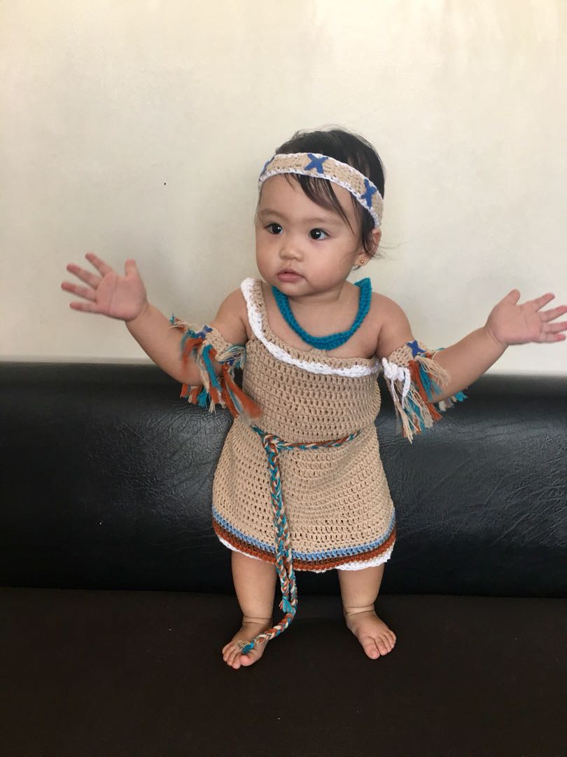 Baby girl pocahontas costume hot sale