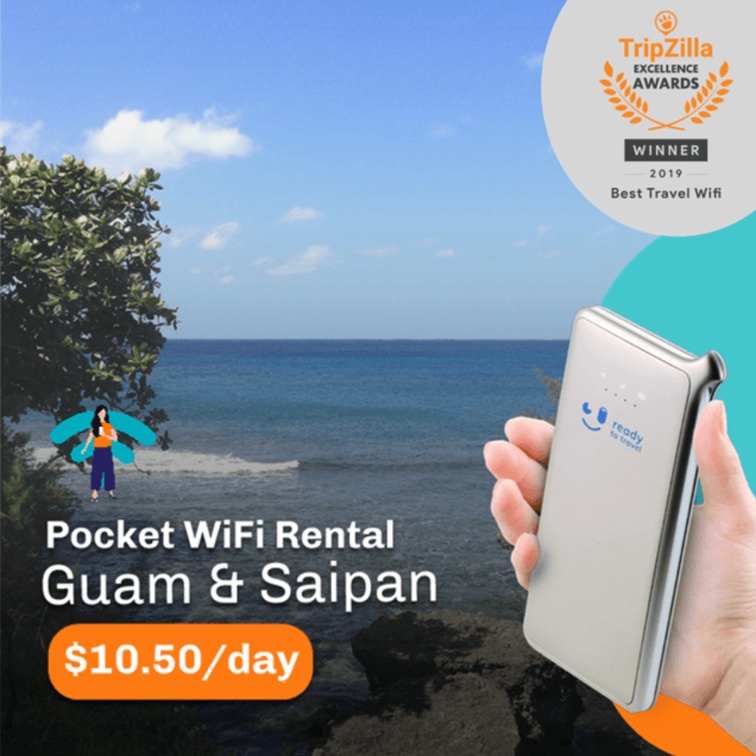 Pocket WiFi (Guam & Saipan), Hobbies & Toys, Memorabilia & Collectibles