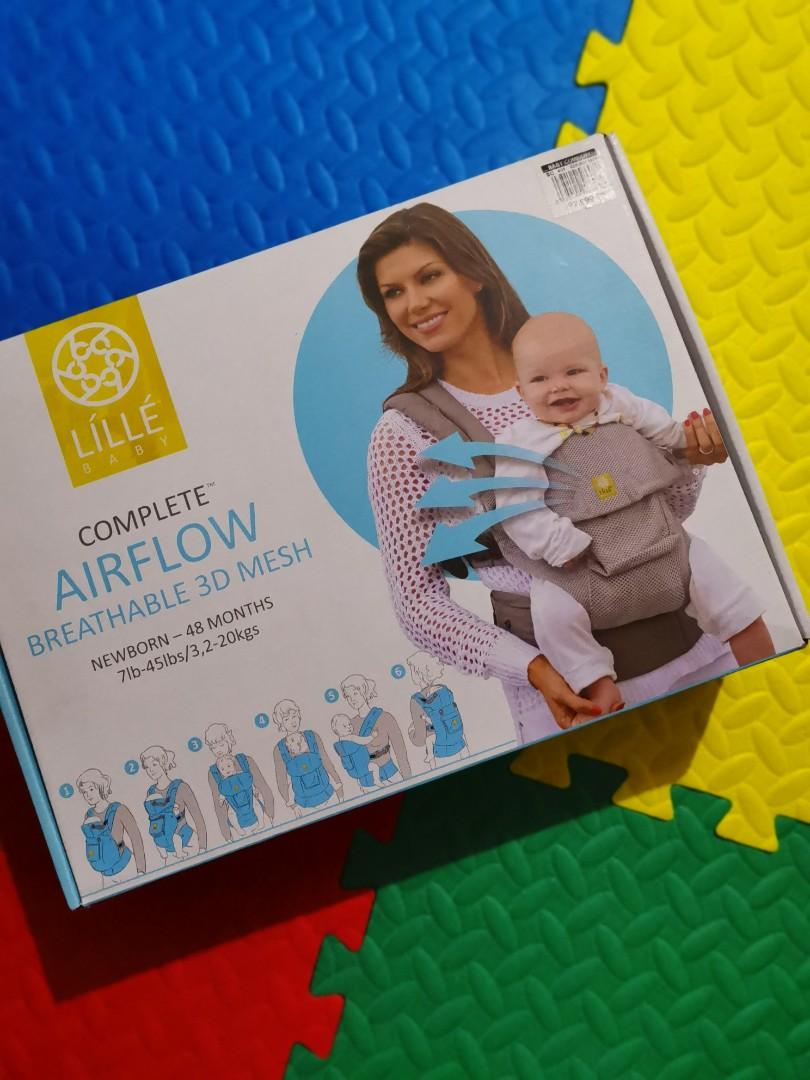 Lillebaby complete airflow breathable 3d mesh sales