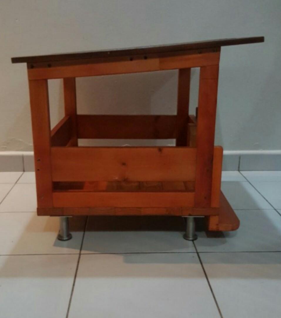 Brand New 100 Diy Handmade Wooden Cat House Condo Bed Pet Diy Handmade Wooden Cat House Condo