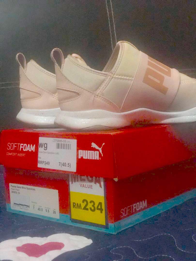 Puma dare wmns speckles Women s Fashion Footwear Sneakers on