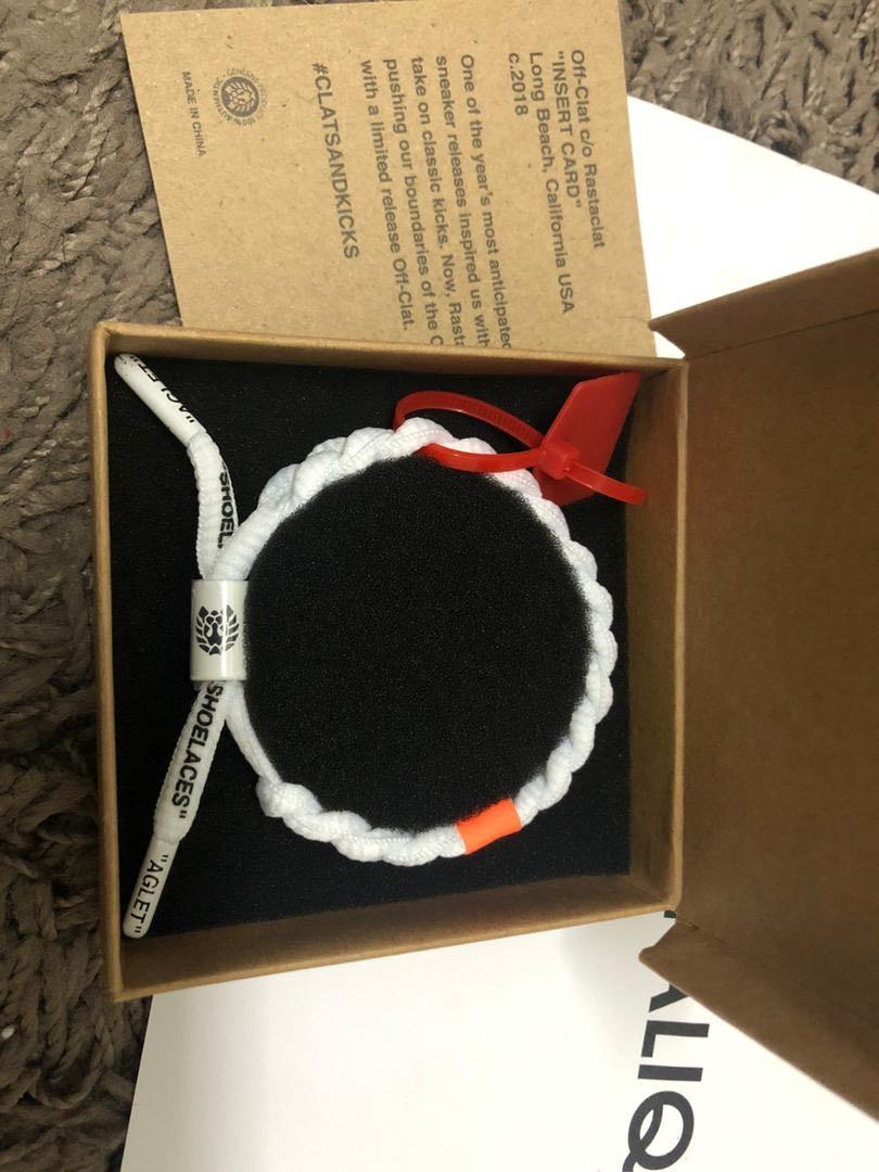 Rastaclat x off white price hotsell