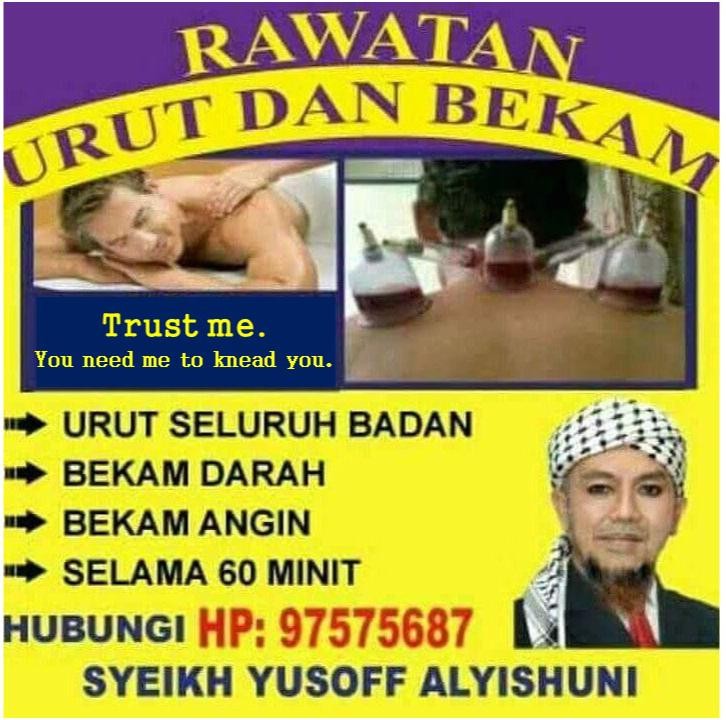Rawatan Urut Bekam Lifestyle Services Beauty Health Services On Carousell