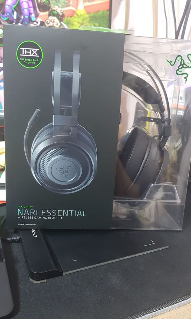 razer nari essential crackling noise