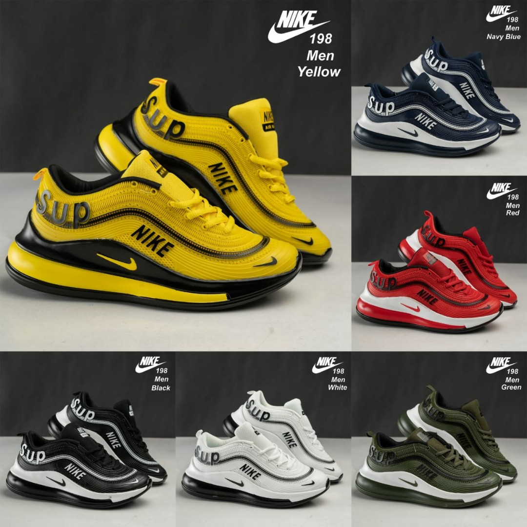 Real Picture Bgsv New Arrival Kereenn Yuk Buruan Order Sepatu Cowok Nike Air Max Supreme 198 Harga 470rb Fesyen Pria Sepatu Sneakers Di Carousell