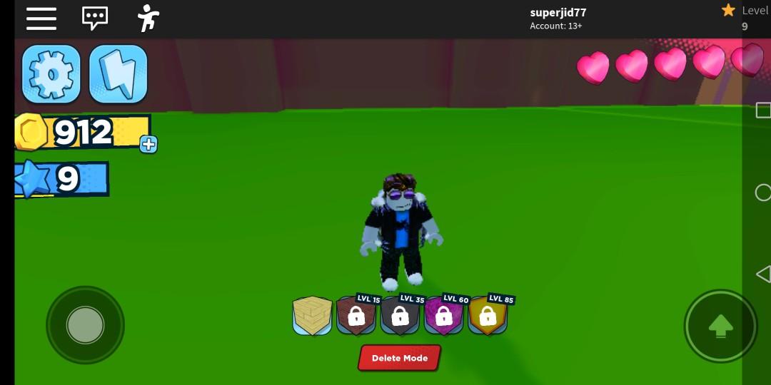 Roblox Account Toys Games Video Gaming Others On Carousell - roblox broken bones iv power ups