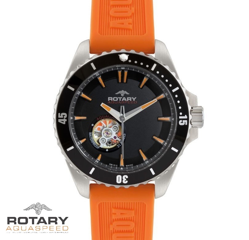 Rotary aquaspeed orange online