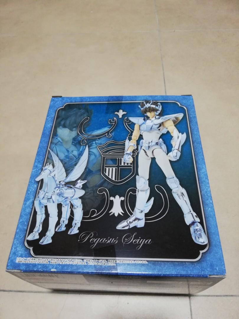 Offer Now Saint Seiya Myth Cloth Ex Pegasus Seiya Original Color Edition Toys Games Action Figures Collectibles On Carousell