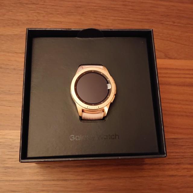 Smartwatch samsung 42mm rose shop