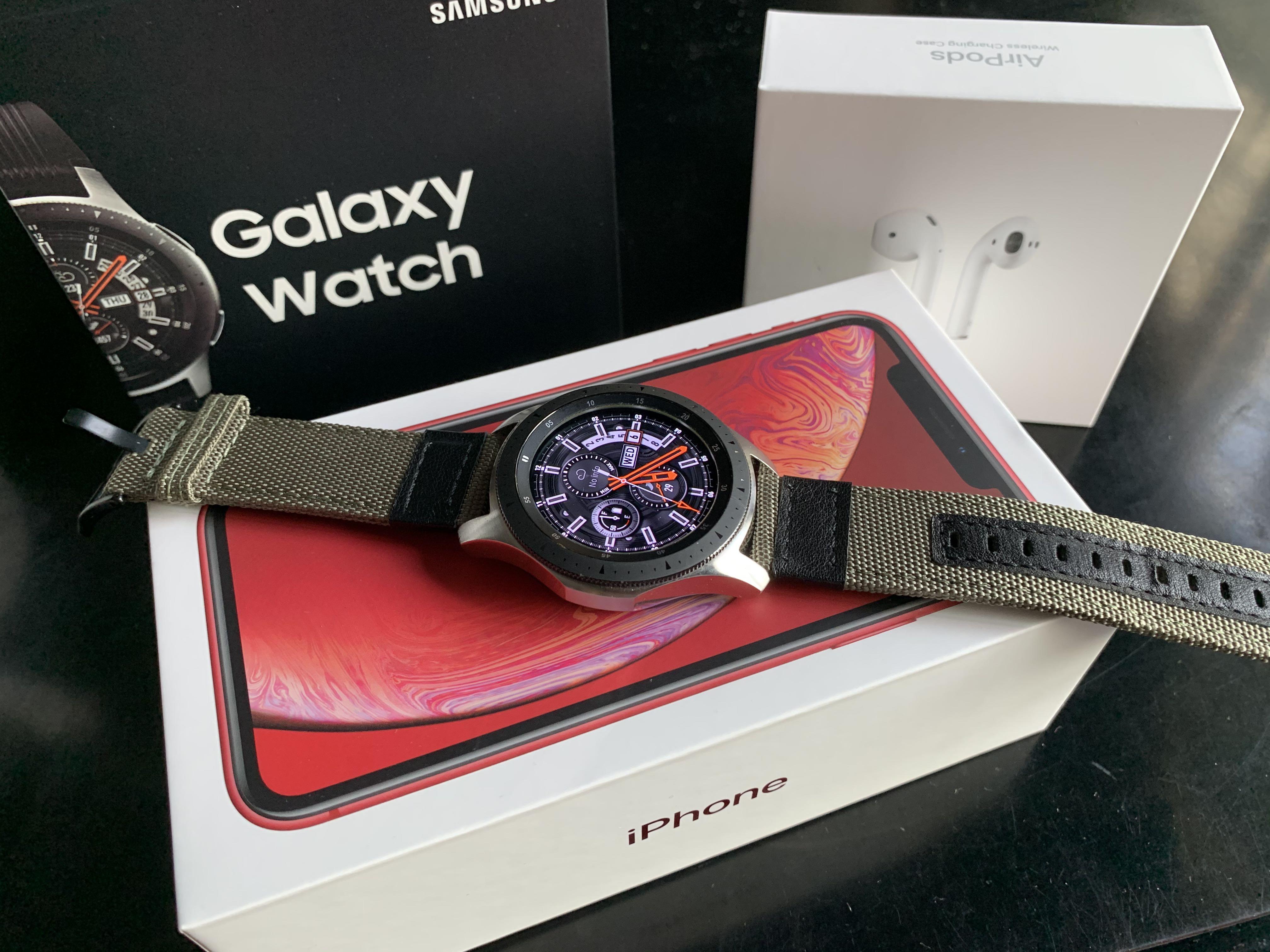 Galaxy watch 2019 store 46mm