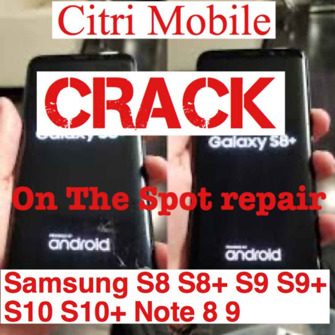 Samsung S8 S9 S10 Note 8 9 Xiaomi Phone Screen LCD Repair