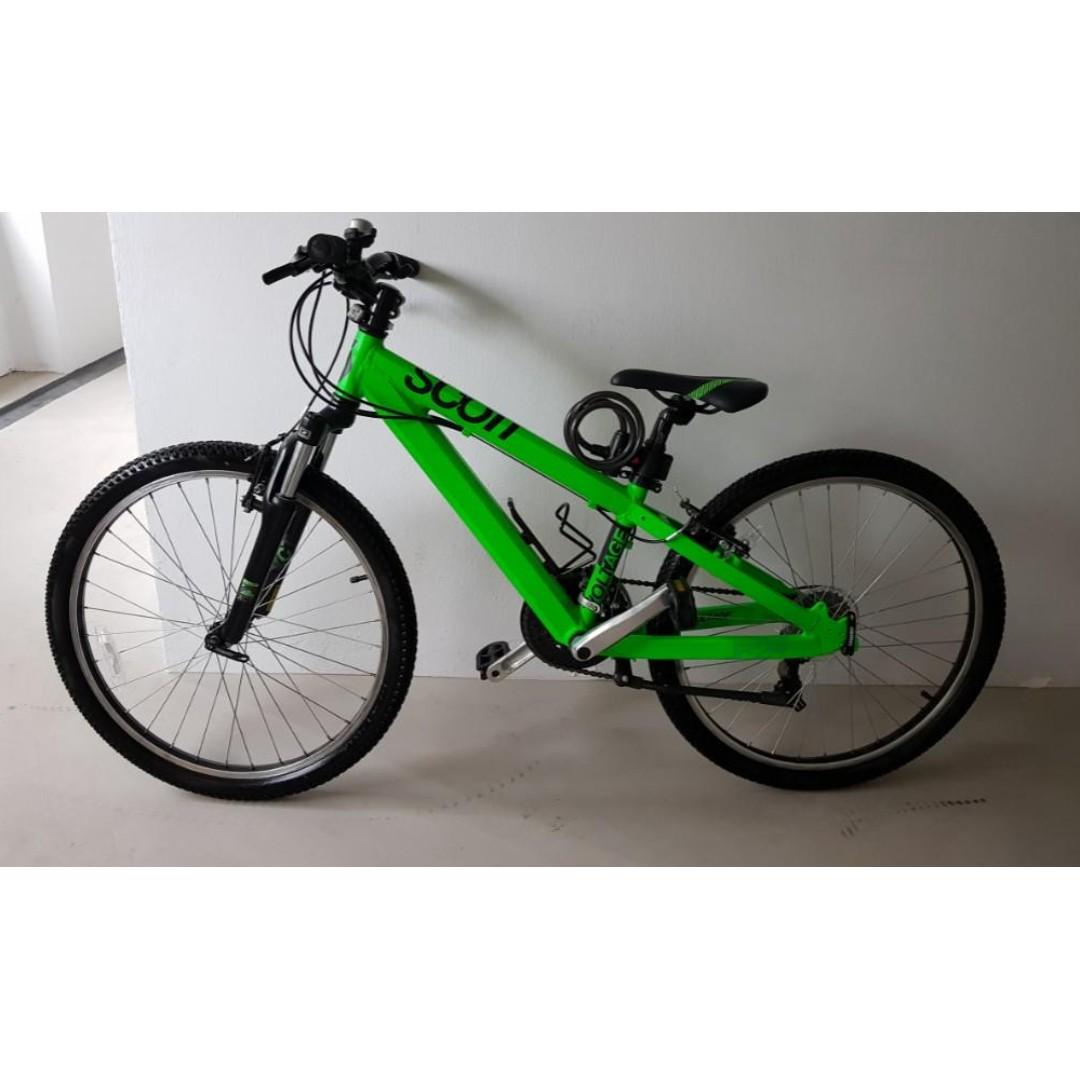 Bicicleta scott voltage jr 24 best sale