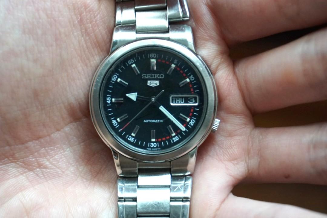 Seiko 5 SNXE99K 7S26 01F0 A4, Men's Fashion, Watches & Accessories, Watches  on Carousell