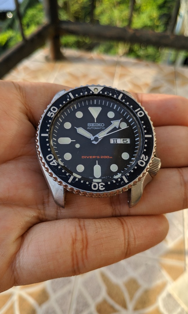 Seiko 7s26-0020 skx007 February 1998/2008, Men's Fashion, Watches &  Accessories, Watches on Carousell