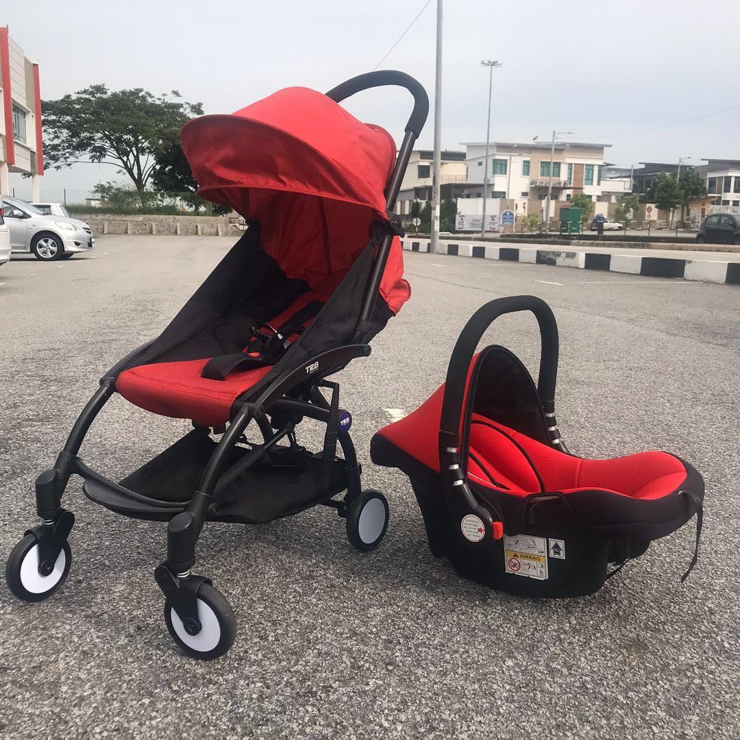 Set Combo TRB stroller & carseat, Babies & Kids, Going Out, Strollers