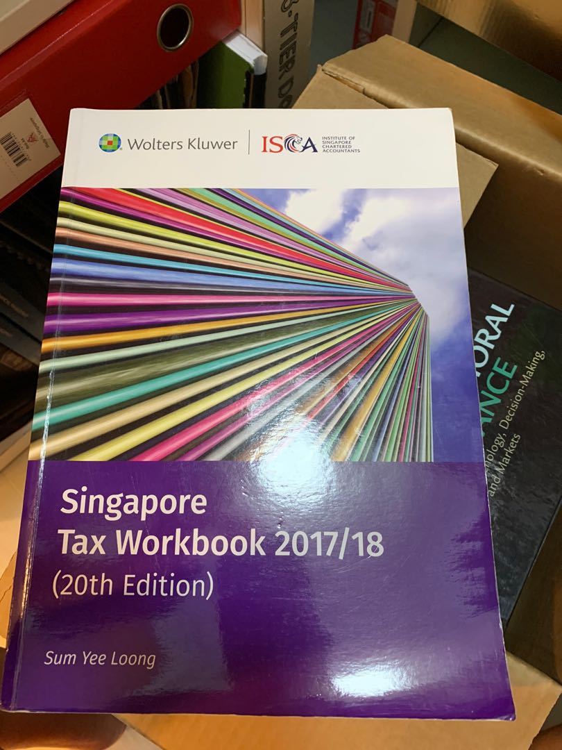 Singapore tax workbook, Hobbies & Toys, Books & Magazines, Assessment