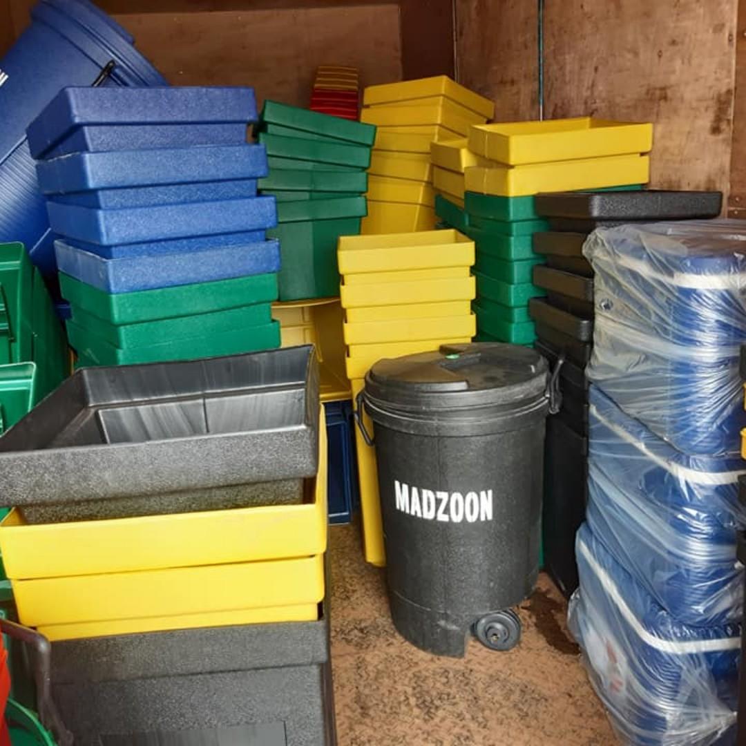 slim bin trash bin garbage slim bin (Category: Waste Bins & Bags) located in Pasig City. Submitted by mikoysweet16 (Listing ID 260841189, Image 3). Description: trash bin made from heavy duty plastic virgin MDPE / HDPE / LDPE polyethylene available in in swing door cover hooded trash bin 750-23-96 rolling trash bin available in heavy duty full rubber wheels Color Available: Green, Red, Yellow, and Blue any color available Capacity Available: 15 l