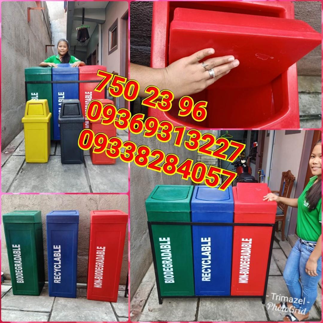 slim bin trash bin garbage slim bin (Category: Waste Bins & Bags) located in Pasig City. Submitted by mikoysweet16 (Listing ID 260841189, Image 1). Description: trash bin made from heavy duty plastic virgin MDPE / HDPE / LDPE polyethylene available in in swing door cover hooded trash bin 750-23-96 rolling trash bin available in heavy duty full rubber wheels Color Available: Green, Red, Yellow, and Blue any color available Capacity Available: 15 l