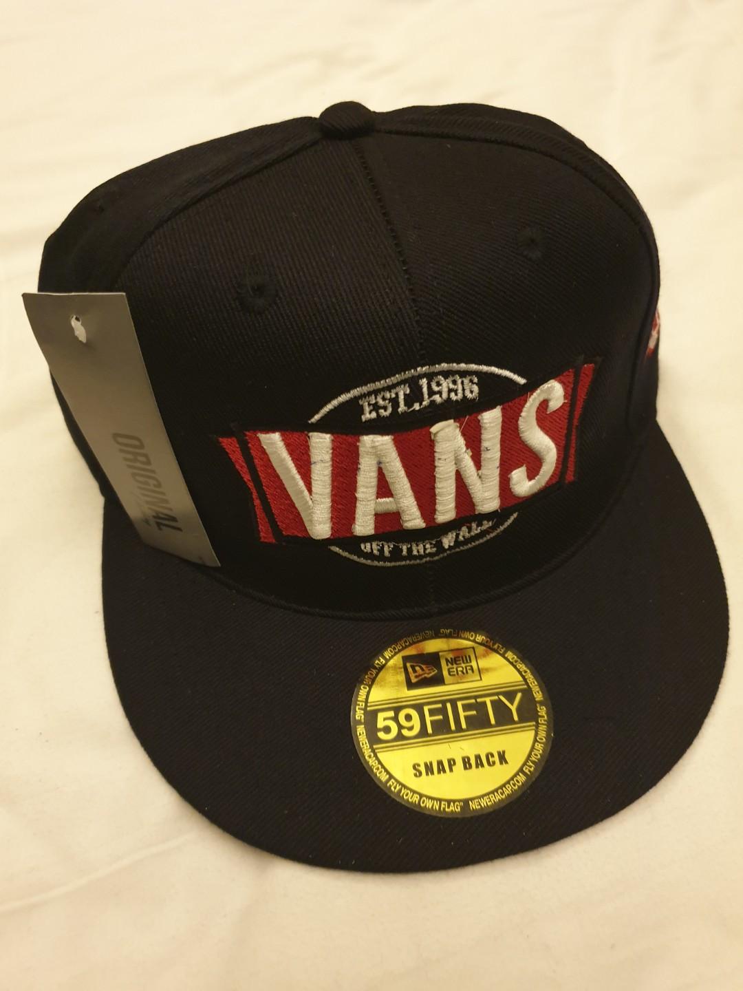 vans new era cap