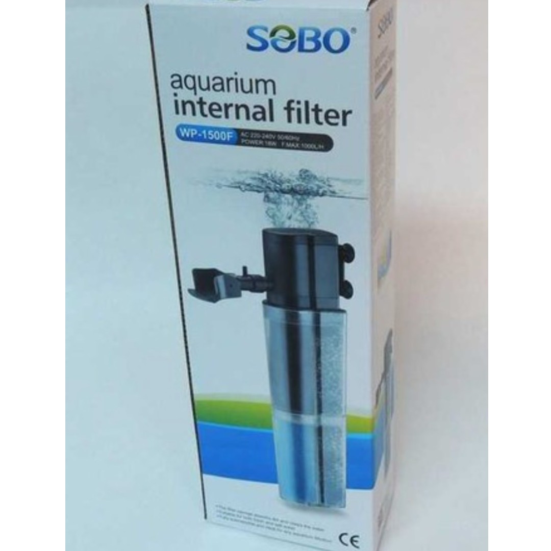 SOBO WP 1500F internal aquarium filter, Pet Supplies, Homes & Other Pet