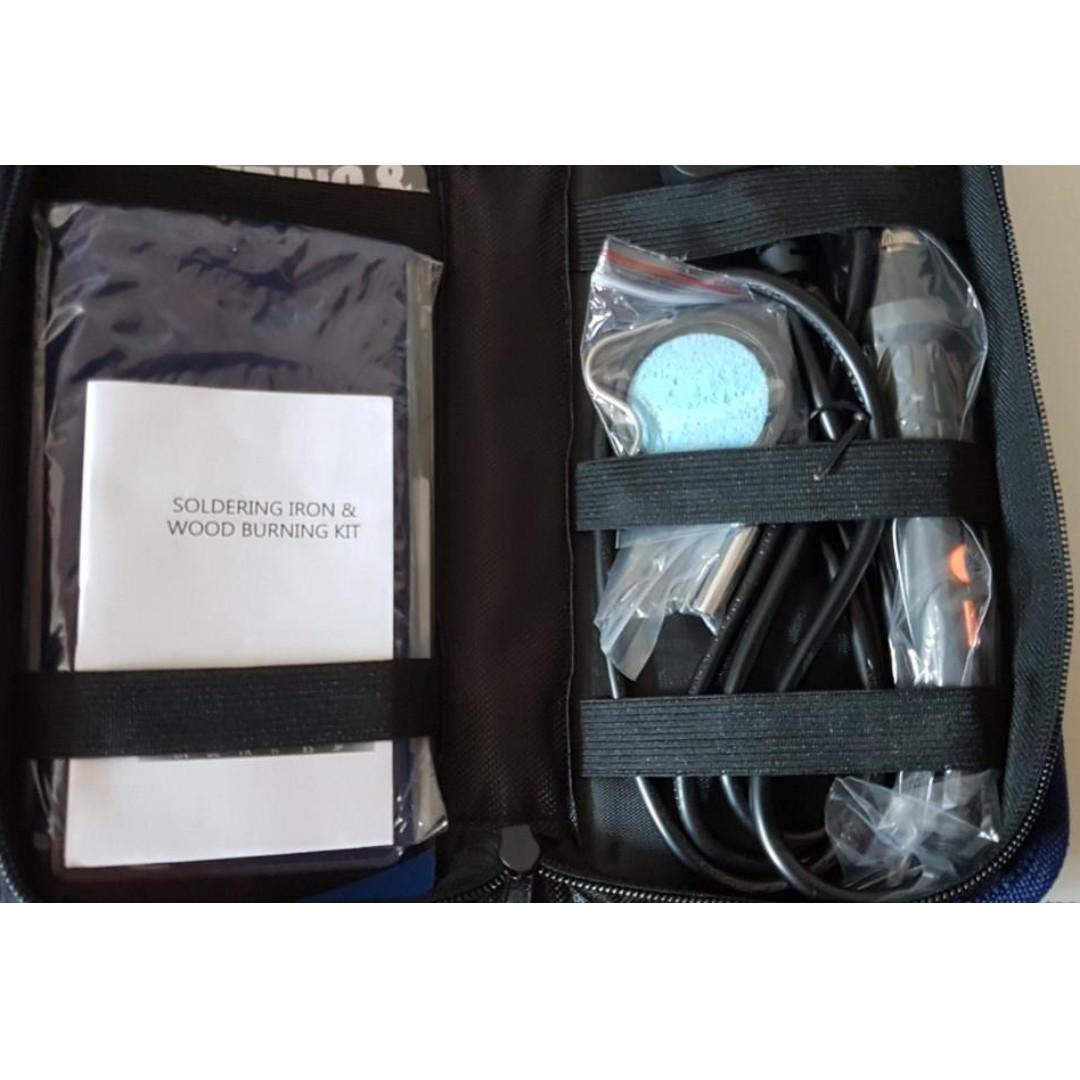 Soldering Iron Wood Burning Kit Electronics Others On Carousell