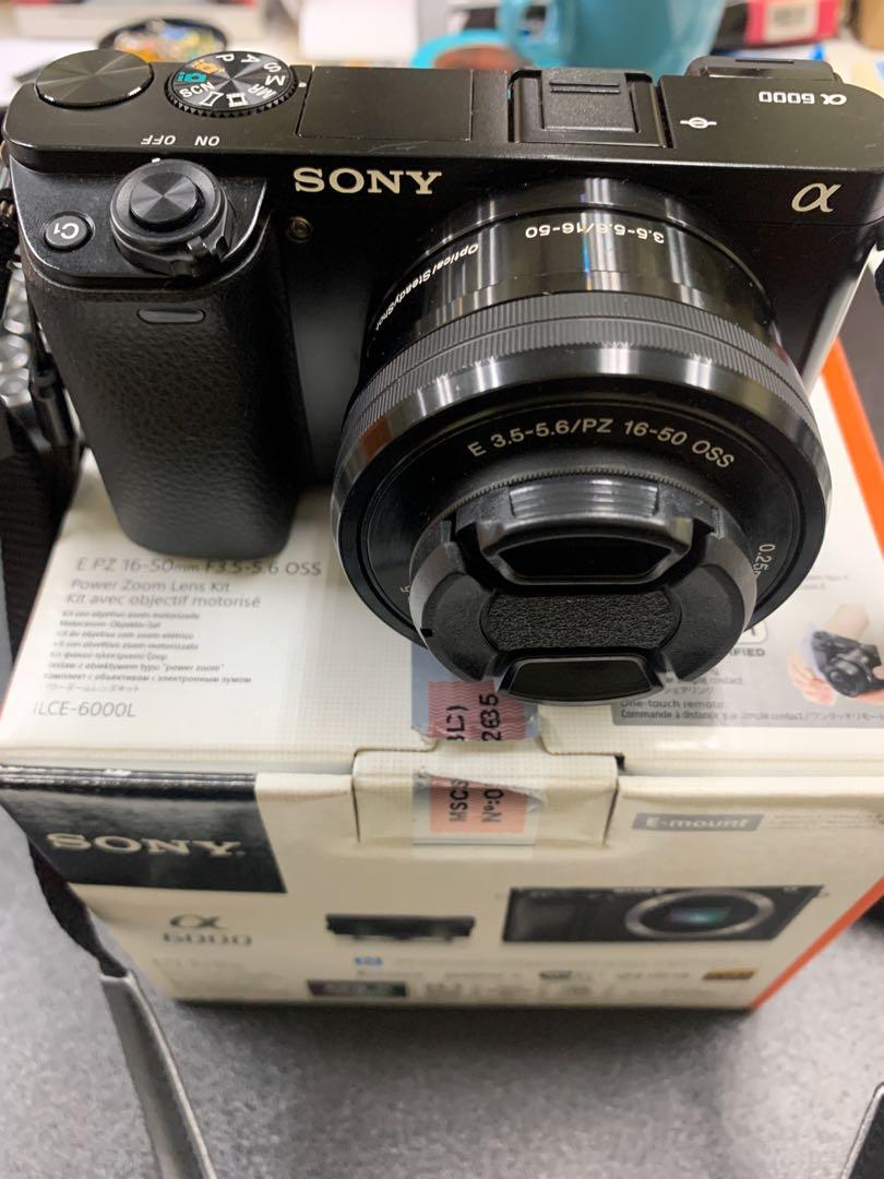 Sony A6000, Photography, Lens & Kits on Carousell