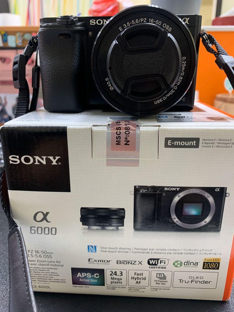 Sony A6000, Photography, Lens & Kits on Carousell