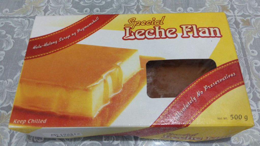 Special Leche Flan, Food & Drinks, Packaged & Instant Food on Carousell