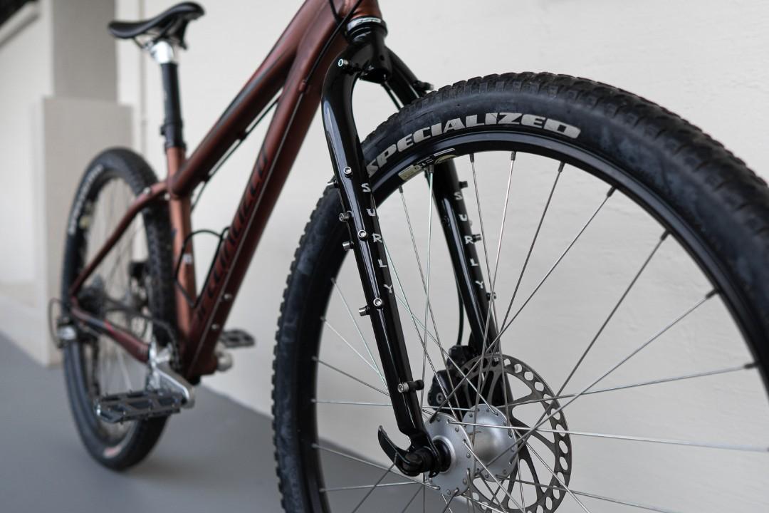 Surly ecr sales fork