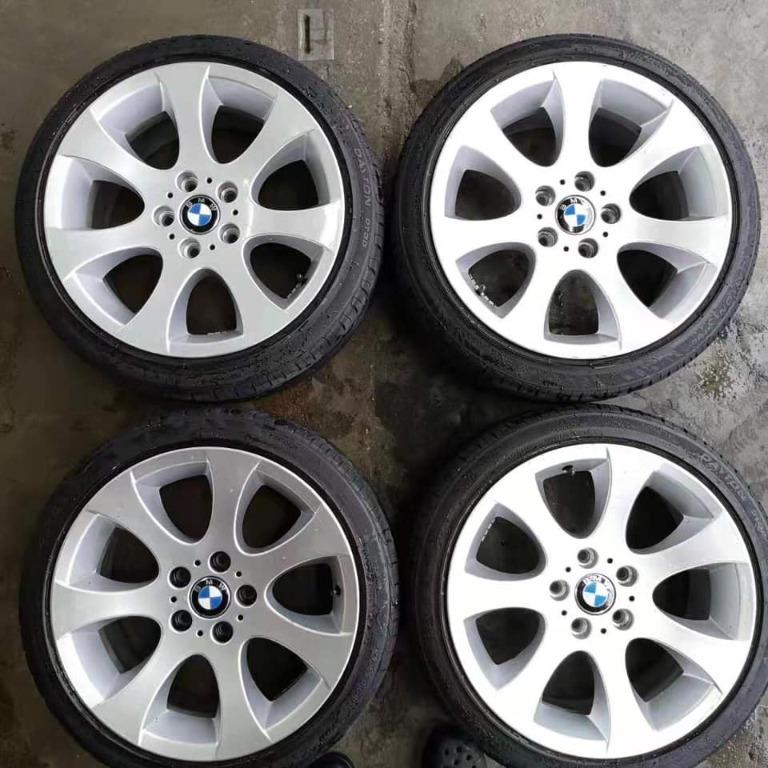 SPORT RIM BMW ORI 18" TYRE 70% F30 E90 E92 E36 E46, Auto Accessories on ...