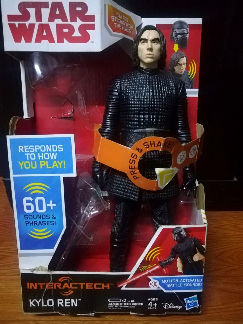 Interactech shop kylo ren