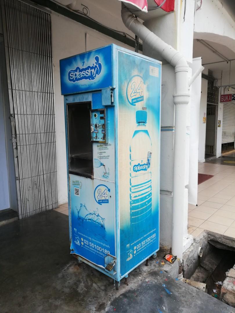 Steel Water Filter Vending Machine, Everything Else, Others on Carousell