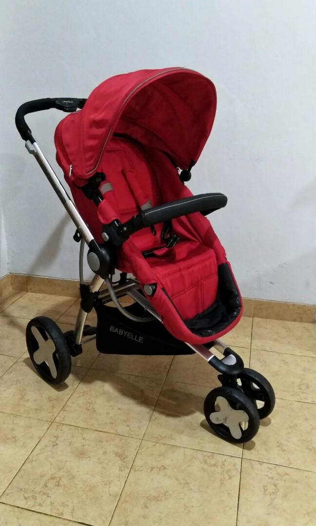 Stroller Baby Elle Ventura Bayi Anak Kereta Kursi Goyang Gendongan Bayi di Carousell