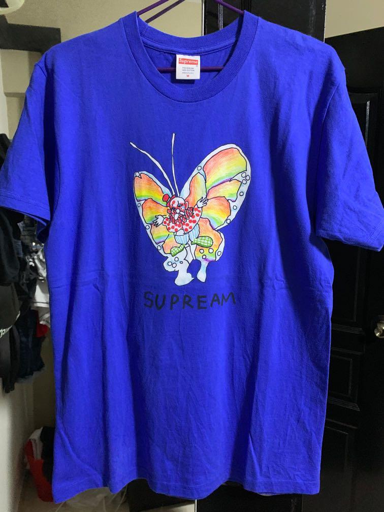 supreme gonz butterfly tee