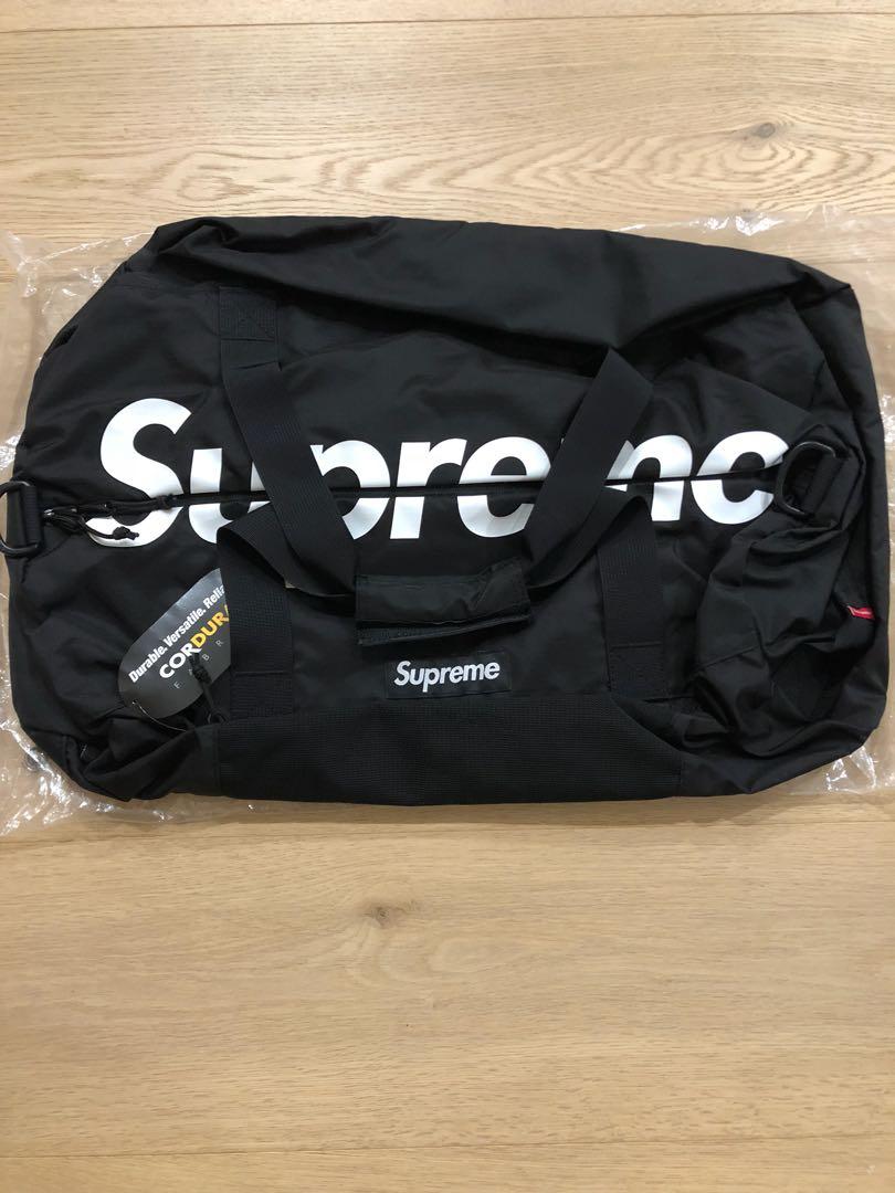 supreme ss17 duffle bag
