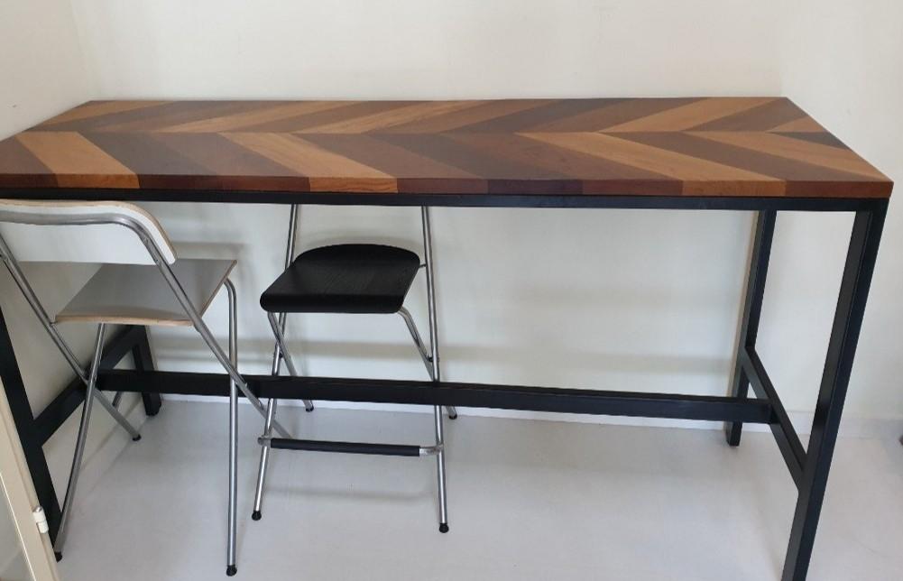 Tall Dining Table And Chairs Furniture Tables Chairs On Carousell