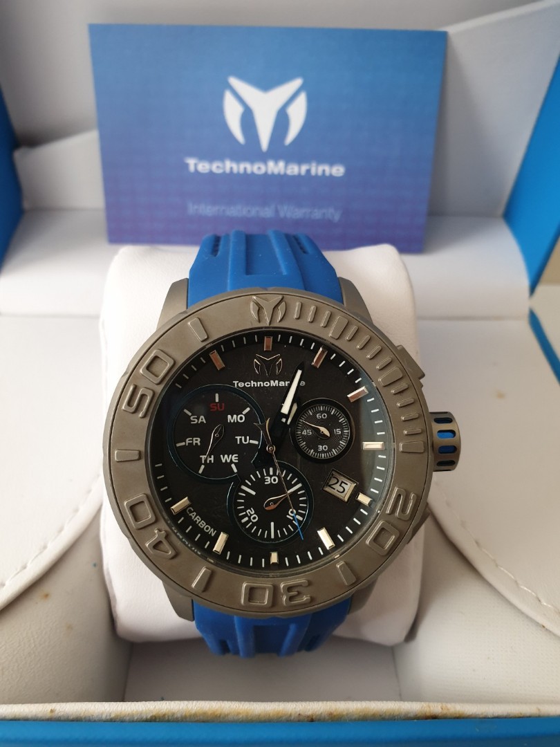 TechnoMarine Titanium Reef Watch PHP 13 500 only